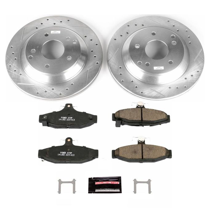 PWR-K1523, PowerStop Z23 Evolution Sport Brake Upgrade Kits for 1988-1996 CORVETTE - K1523 في الإمارات العربية المتحدة, دبي. Condition - new. Price ⁦660 AED⁩. Photo, seller contacts | AUTO.AE