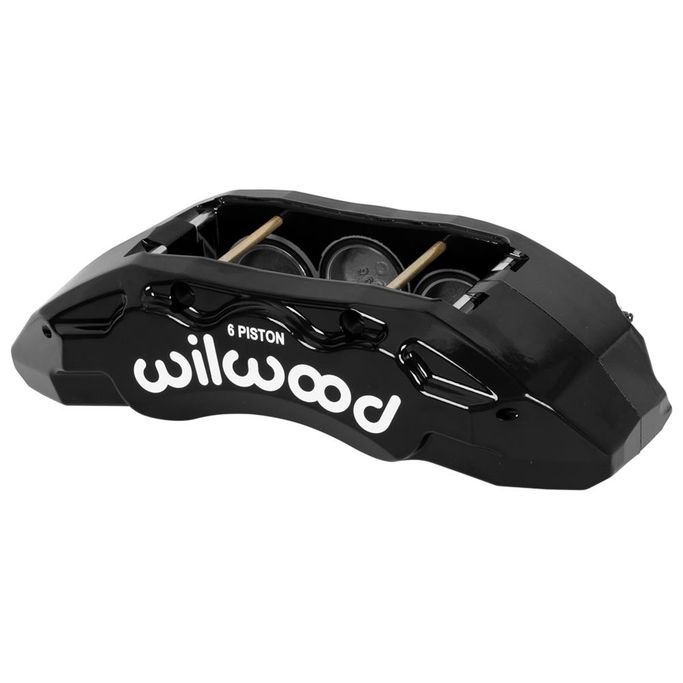 WIL-120-17608-BK, Wilwood TX6-DM Forged Lug Mount Calipers for 2005-2012 F-250 SUPER DUTY, F-350 SUPER DUTY - 120-17608-BK في الإمارات العربية المتحدة, دبي. Condition - new. Price ⁦4,350 AED⁩. Photo, seller contacts | AUTO.AE