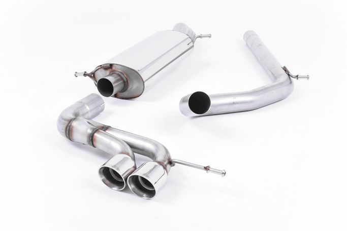SSXSE136, MILLTEK SSXSE136 Cat-back Twin 80mm GT80 SEAT Ibiza Cupra/Bocanegra 1.4 TSI 180PS в ОАЭ, Дубай. Состояние - новое. Цена ⁦4 830 AED⁩. Фото, контакты продавца | AUTO.AE
