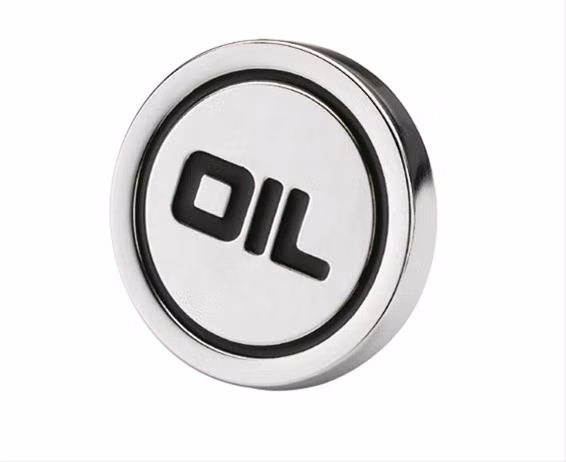 MRG-9815, Mr. Gasket Chrome Oil Filler Caps 9815 في الإمارات العربية المتحدة, دبي. Condition - new. Price ⁦50 AED⁩. Photo, seller contacts | AUTO.AE