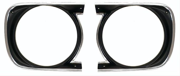AMD-W-569, Auto Metal Direct Headlamp Bezels for 1968 CAMARO - W-569 в ОАЭ, Дубай. Состояние - новое. Цена ⁦530 AED⁩. Фото, контакты продавца | AUTO.AE