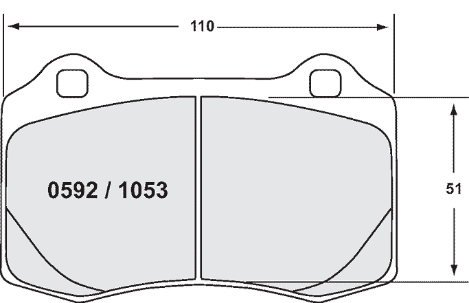 0592.11.15.44, PFC 0592.11.15.44 Front Brake Pads for DODGE Viper 8.0 1992-1999 / Ferrari F430 / F50 / 360 / 612 (11 Compound) в ОАЭ, Дубай. Состояние - новое. Цена ⁦2 570 AED⁩. Фото, контакты продавца | AUTO.AE