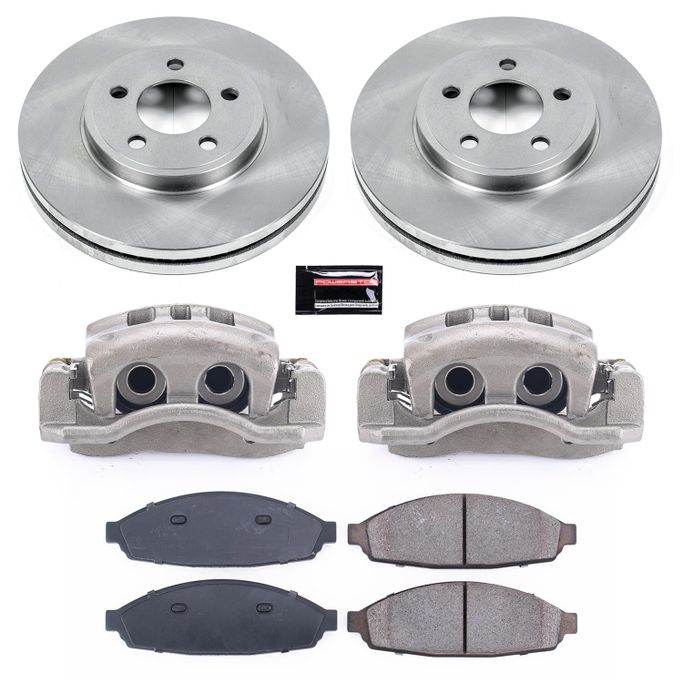 PWR-KCOE1364, PowerStop Z17 Evolution Plus Stock Replacement Brake Kits with Calipers KCOE1364 في الإمارات العربية المتحدة, دبي. Condition - new. Price 1,950 AED. Photo, seller contacts | AUTO.AE