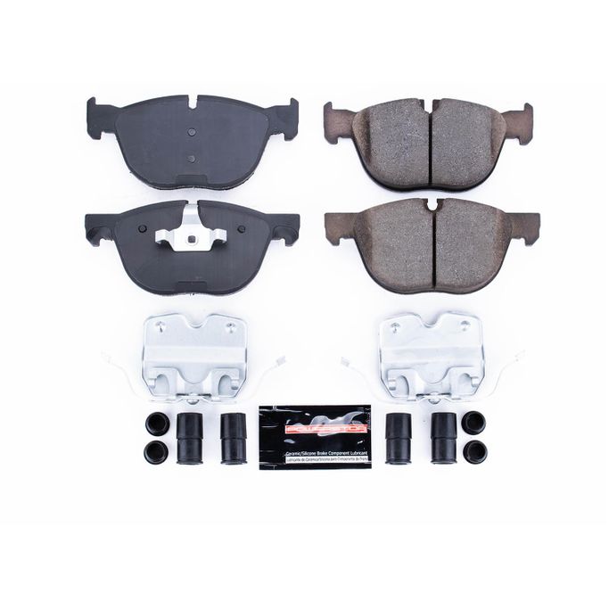 PWR-Z23-1294, PowerStop Z23 Evolution Sport Brake Pads and Hardware Kits for 2016-2018 X4, 2007-2018 X5, 2008-2019 X6 - Z23-1294 in UAE, Dubai. Condition - new. Price ⁦390 AED⁩. Photo, seller contacts | AUTO.AE