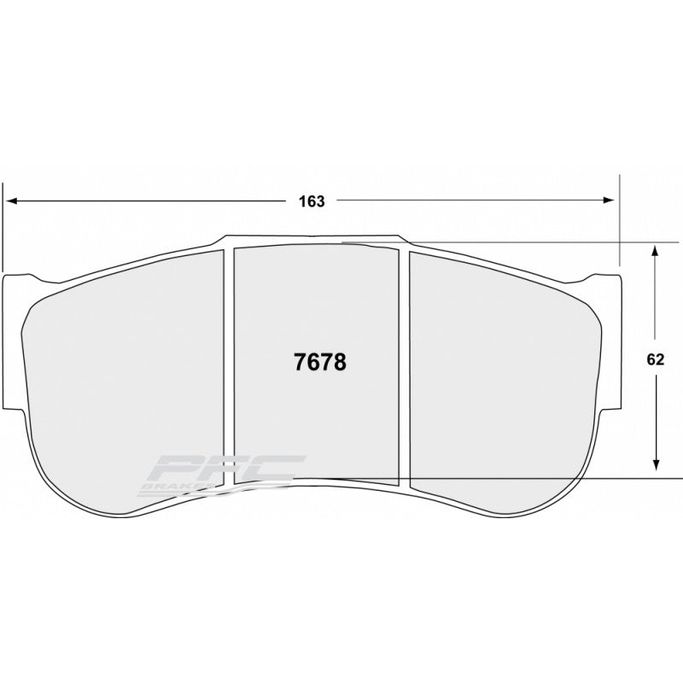7678.82.28.44, PFC 7678.82.28.44 Front Brake Pads for MERCEDES-AMG GT3/GT4 / NISSAN GT-R (R35) (82 compound, 28 mm) в ОАЭ, Дубай. Состояние - новое. Цена ⁦4 340 AED⁩. Фото, контакты продавца | AUTO.AE