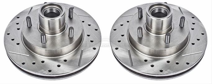 PWR-AR-8617XPR, PowerStop Evolution Drilled and Slotted Rotors AR8617XPR in UAE, Dubai. Condition - new. Price 1,160 AED. Photo, seller contacts | AUTO.AE