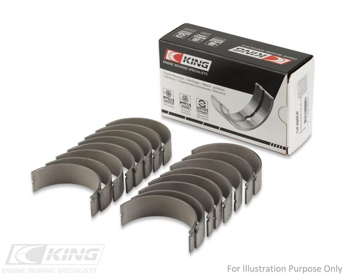 KGB-CR8051CP075, King Engine Bearings Rod Bearings CR8051CP0.75 في الإمارات العربية المتحدة, دبي. Condition - new. Price 490 AED. Photo, seller contacts | AUTO.AE