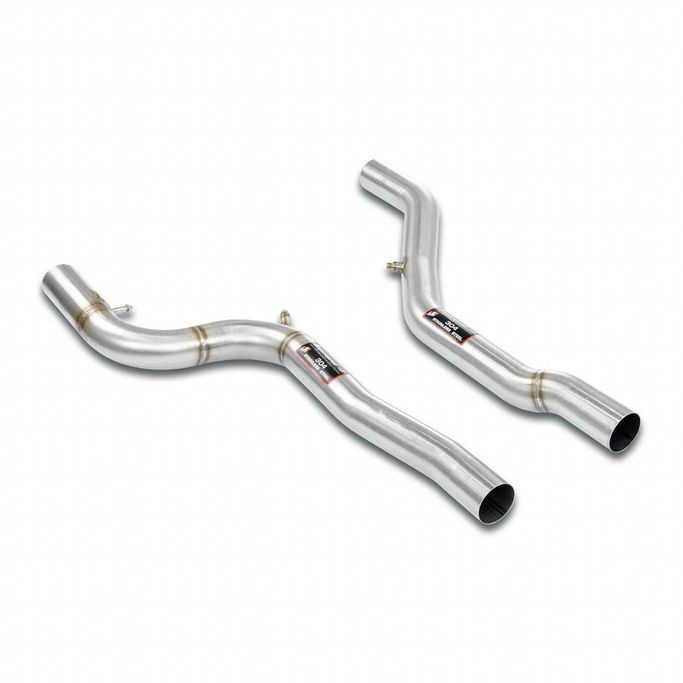 746052, SUPERSPRINT 746052 Front Pipes Kit for BMW M2 (G87) في الإمارات العربية المتحدة, دبي. Condition - new. Price 4,720 AED. Photo, seller contacts | AUTO.AE