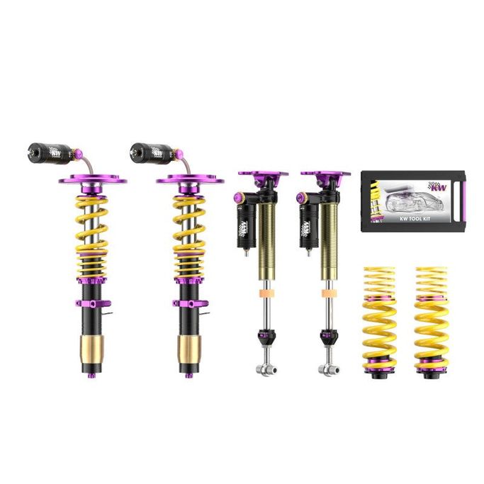 39720339, KW 39720339 Coilover Kit V4 RACING for BMW M2 (F87) / M3 (F80) / M4 (F82) в ОАЭ, Дубай. Состояние - новое. Цена ⁦31 780 AED⁩. Фото, контакты продавца | AUTO.AE