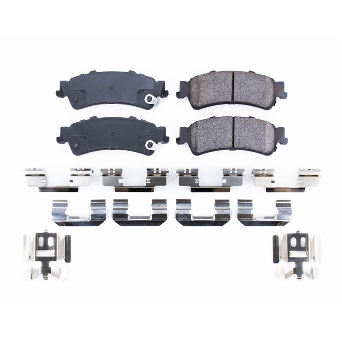 PWR-17-792, PowerStop Z17 Evolution Plus Brake Pads 17-792 in UAE, Dubai. Condition - new. Price 190 AED. Photo, seller contacts | AUTO.AE
