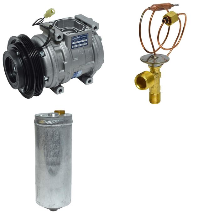 UAC-CK3750, Universal Air Conditioner Air Conditioning Short Compressor Kits for 1999-2000 CIVIC - CK 3750 в ОАЭ, Дубай. Состояние - новое. Цена 1 100 AED. Фото, контакты продавца | AUTO.AE