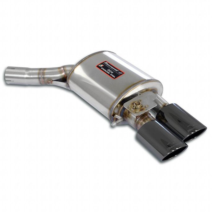 771587, SUPERSPRINT 771587 Rear Exhaust for AUDI A8 (D4) in UAE, Dubai. Condition - new. Price 11,400 AED. Photo, seller contacts | AUTO.AE