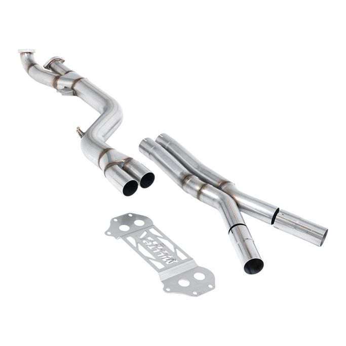 SSXBM1338, MILLTEK SSXBM1338 OPF/GPF Bypass System, 4" for BMW M3 (G80 / G81) / M4 (G82) in UAE, Dubai. Condition - new. Price 5,640 AED. Photo, seller contacts | AUTO.AE