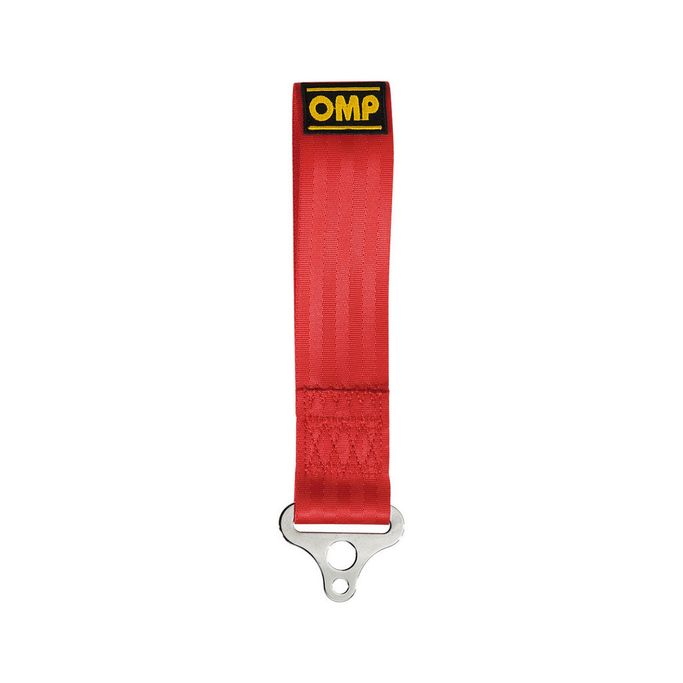 EB0-0578-061, OMP EB0-0578-061 Tow Hook Strap 2", Red في الإمارات العربية المتحدة, دبي. Condition - new. Price ⁦130 AED⁩. Photo, seller contacts | AUTO.AE