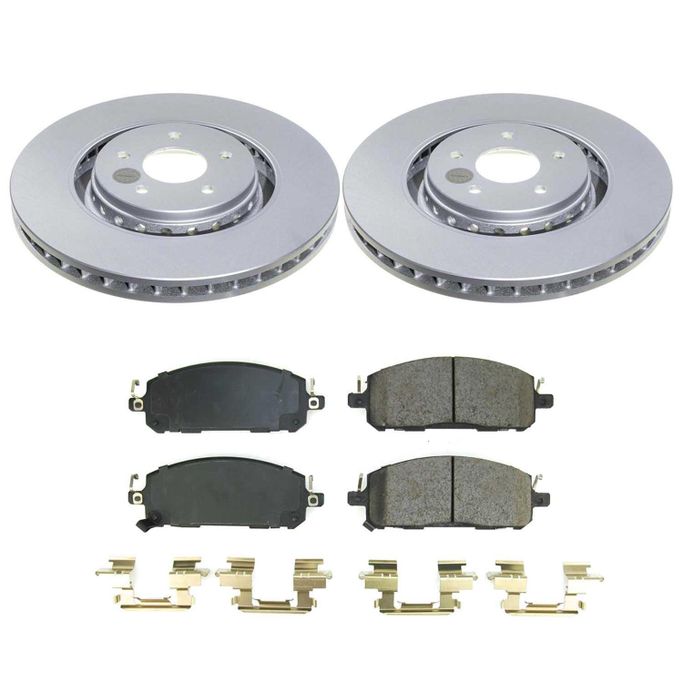 PWR-CRK9206, PowerStop Z17 Evolution Plus GEOMET Coated Brake Kits for 2022-2024 PATHFINDER, QX60 - CRK9206 in UAE, Dubai. Condition - new. Price 1,070 AED. Photo, seller contacts | AUTO.AE