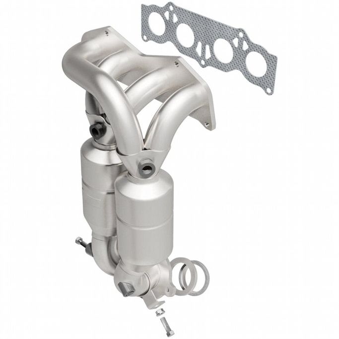 51830, MAGNAFLOW 51830 Manifold Catalytic Converter OEM Grade for TOYOTA RAV4 2001-2003 في الإمارات العربية المتحدة, دبي. Condition - new. Price ⁦4,910 AED⁩. Photo, seller contacts | AUTO.AE