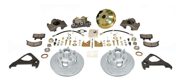 TSB-A123-23-DS, SSBC-USA Drum to Disc Brake Conversion Kits A123-23-DS в ОАЭ, Дубай. Состояние - новое. Цена 4 970 AED. Фото, контакты продавца | AUTO.AE