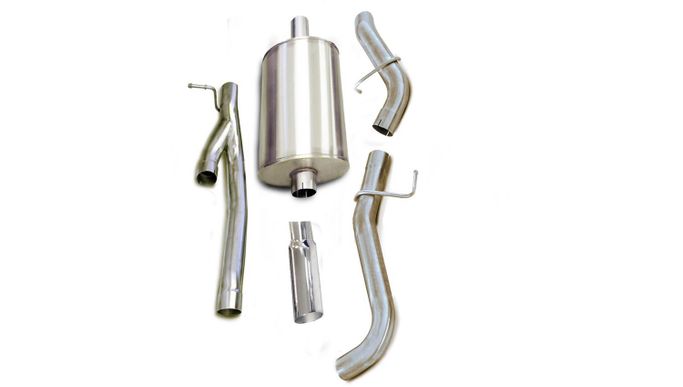 CSE-24240, Corsa dB Cat-Back Exhaust Systems for 2006 SIERRA 1500, SILVERADO 1500 - 24240 in UAE, Dubai. Condition - new. Price 4,380 AED. Photo, seller contacts | AUTO.AE