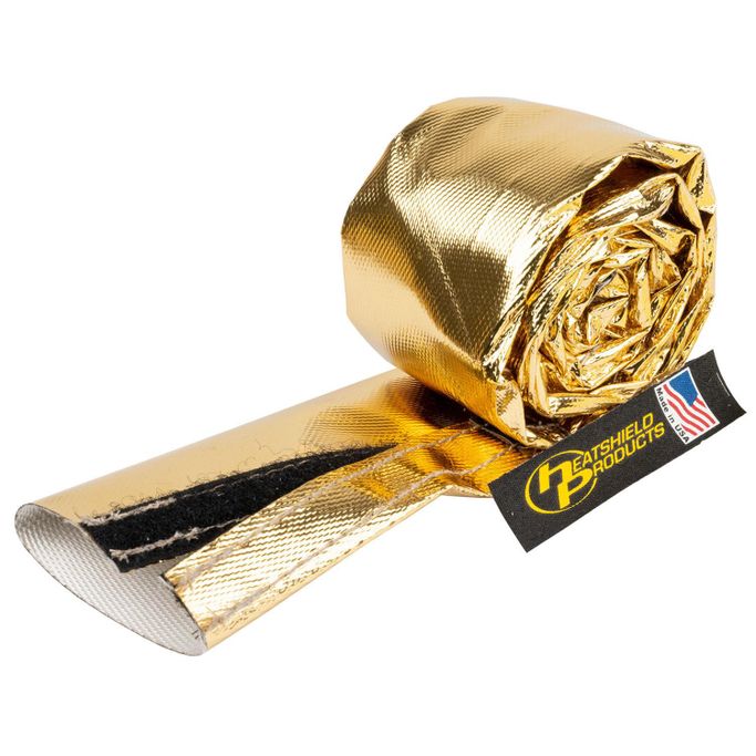 HSP-244114, Heatshield Products Cold-Gold Heat Shield Sleeves 244114 في الإمارات العربية المتحدة, دبي. Condition - new. Price 220 AED. Photo, seller contacts | AUTO.AE