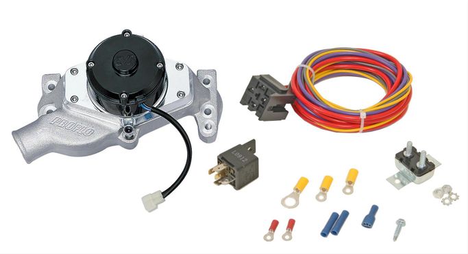 CMB-12-0011, Summit Racing™ Electric Water Pump Pro Packs 12-0011 в ОАЭ, Дубай. Состояние - новое. Цена 1 730 AED. Фото, контакты продавца | AUTO.AE