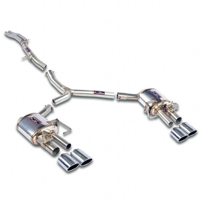 777510, SUPERSPRINT 777510 Exhaust System for AUDI S4 (B9) in UAE, Dubai. Condition - new. Price 27,230 AED. Photo, seller contacts | AUTO.AE