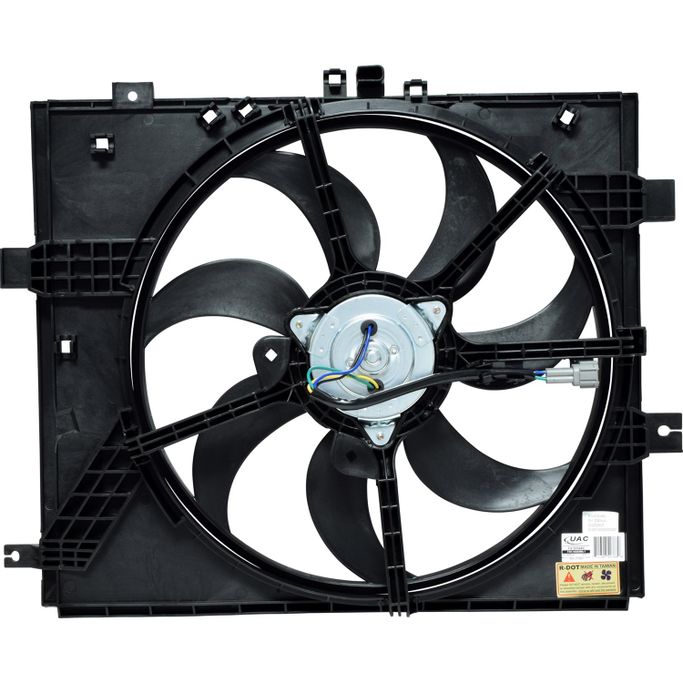 UAC-FA50346C, Universal Air Conditioner Electric Fans for 2012-2019 VERSA, 2014-2019 VERSA NOTE - FA 50346C in UAE, Dubai. Condition - new. Price 490 AED. Photo, seller contacts | AUTO.AE