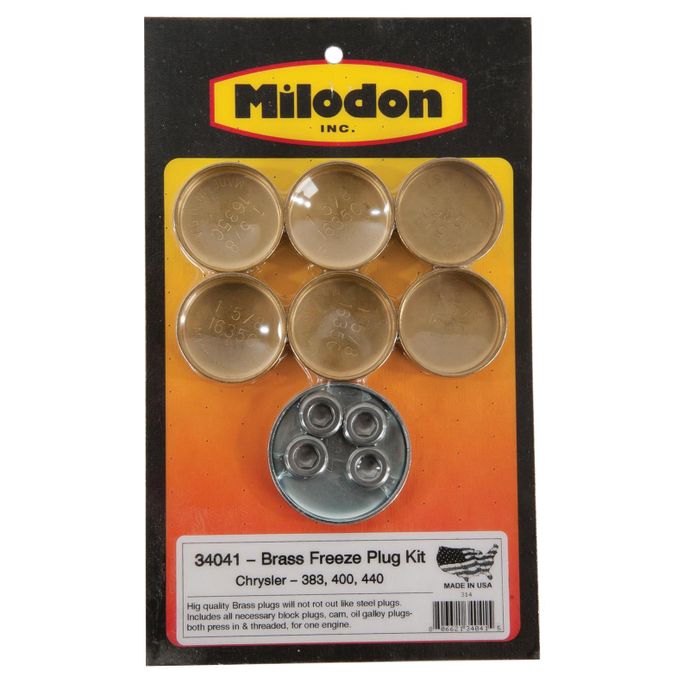 MIL-34041, Milodon Freeze Plug Kits 34041 في الإمارات العربية المتحدة, دبي. Condition - new. Price 130 AED. Photo, seller contacts | AUTO.AE