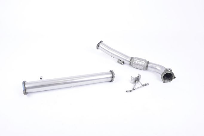 SSXFD086, MILLTEK SSXFD086 Large-bore Downpipe and De-cat FORD Focus MK2 RS 2.5T 305PS in UAE, Dubai. Condition - new. Price 3,270 AED. Photo, seller contacts | AUTO.AE