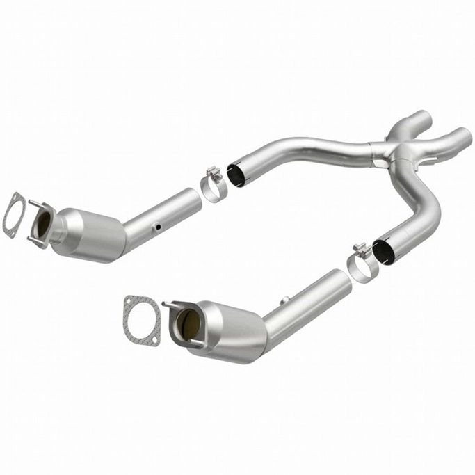49976, MAGNAFLOW 49976 Catalytic Converter Direct-Fit OEM Grade for FORD Mustang 2011-2014 في الإمارات العربية المتحدة, دبي. Condition - new. Price 9,470 AED. Photo, seller contacts | AUTO.AE