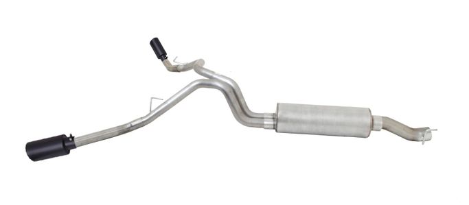 GIB-65712B, Gibson Elite Black Dual Extreme Exhaust Systems 65712B في الإمارات العربية المتحدة, دبي. Condition - new. Price 4,140 AED. Photo, seller contacts | AUTO.AE