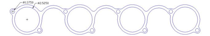 FOG-7197C, Flatout Gaskets Amored RCC Header Gaskets 7197C في الإمارات العربية المتحدة, دبي. Condition - new. Price 370 AED. Photo, seller contacts | AUTO.AE