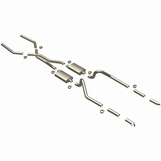 15816, MAGNAFLOW 15816 Exhaust System Street Series for FORD Mustang 1967-1970 in UAE, Dubai. Condition - new. Price ⁦7,450 AED⁩. Photo, seller contacts | AUTO.AE