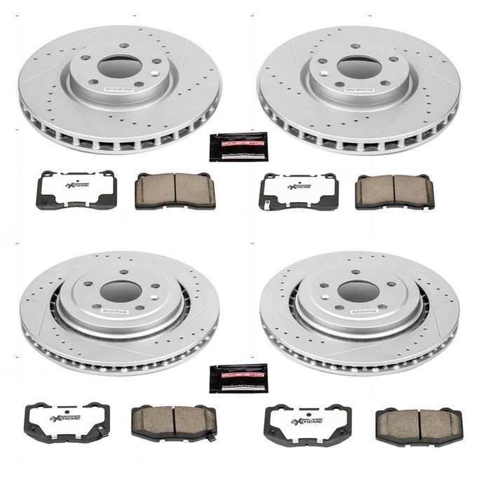 PWR-K6529-26, PowerStop Z26 Street Warrior Brake Upgrade Kits for 2014-2016 CORVETTE - K6529-26 в ОАЭ, Дубай. Состояние - новое. Цена ⁦2 660 AED⁩. Фото, контакты продавца | AUTO.AE