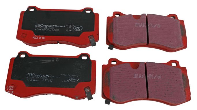 EBC-DP31764C, EBC Redstuff Ceramic Brake Pads DP31764C in UAE, Dubai. Condition - new. Price 990 AED. Photo, seller contacts | AUTO.AE