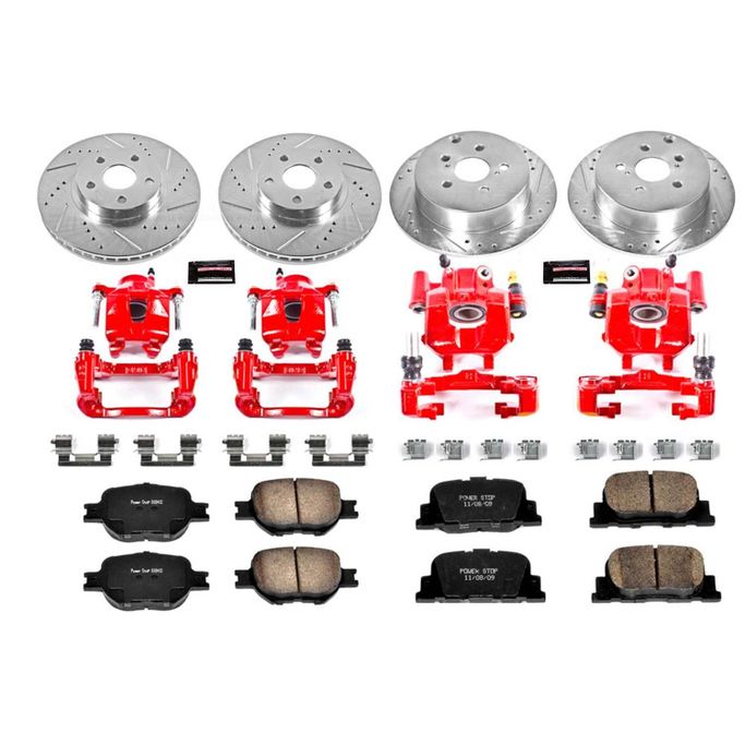 PWR-KC2315, PowerStop Z23 Evolution Sport Brake Upgrade Kits with Calipers for 2005-2010 TC - KC2315 in UAE, Dubai. Condition - new. Price 3,420 AED. Photo, seller contacts | AUTO.AE