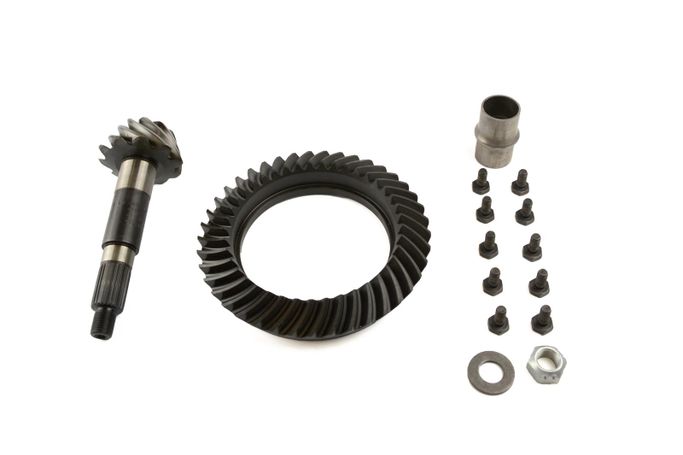 SDH-2013742-5, Spicer Drivetrain Products Ring and Pinion Gear with Installation Kits 2013742-5 Dana 44 Jeep Wrangler JK 3.73 Gears in UAE, Dubai. Condition - new. Price ⁦1,360 AED⁩. Photo, seller contacts | AUTO.AE
