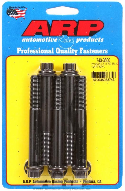 ARP-743-3500, ARP Chromoly Bolts 743-3500 في الإمارات العربية المتحدة, دبي. Condition - new. Price ⁦110 AED⁩. Photo, seller contacts | AUTO.AE