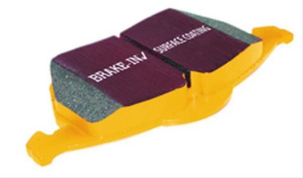 EBC-DP42082R, EBC Yellowstuff Brake Pads DP42082R in UAE, Dubai. Condition - new. Price 660 AED. Photo, seller contacts | AUTO.AE