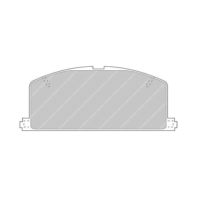 FCP308H, FERODO FCP308H Front Brake Pads DS2500 for TOYOTA MR2 1990 in UAE, Dubai. Condition - new. Price ⁦700 AED⁩. Photo, seller contacts | AUTO.AE