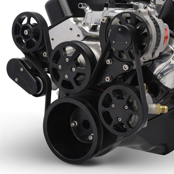 EMS-MS107-57RBK, Eddie Motorsports S-Drive Serpentine Pulley Drive Systems MS107-57RBK in UAE, Dubai. Condition - new. Price ⁦12,220 AED⁩. Photo, seller contacts | AUTO.AE
