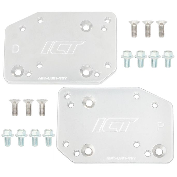 ICB-ADP-LS01-V6T, ICT Billet Motor Mounts and Inserts ADP-LS01-V6T in UAE, Dubai. Condition - new. Price 340 AED. Photo, seller contacts | AUTO.AE