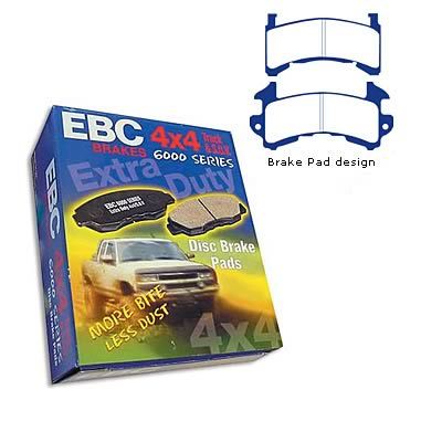 EBC-DP61146, EBC Greenstuff Elite SUV and Light Truck Organic Brake Pads DP61146 в ОАЭ, Дубай. Состояние - новое. Цена ⁦610 AED⁩. Фото, контакты продавца | AUTO.AE