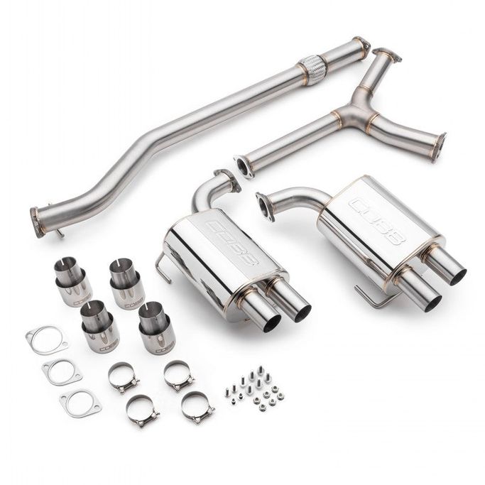516100, COBB 516100 Exhaust System SS 3" CAT-BACK for SUBARU WRX 2022- в ОАЭ, Дубай. Состояние - новое. Цена 8 190 AED. Фото, контакты продавца | AUTO.AE