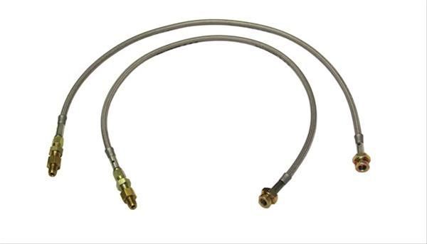 SJA-FBL61, Skyjacker Stainless Steel Braided Brake Hoses for 1968-1971 W100 PICKUP, 1969-1973 W200 PICKUP, 1968-1972 W300 PICKUP - FBL61 в ОАЭ, Дубай. Состояние - новое. Цена ⁦670 AED⁩. Фото, контакты продавца | AUTO.AE