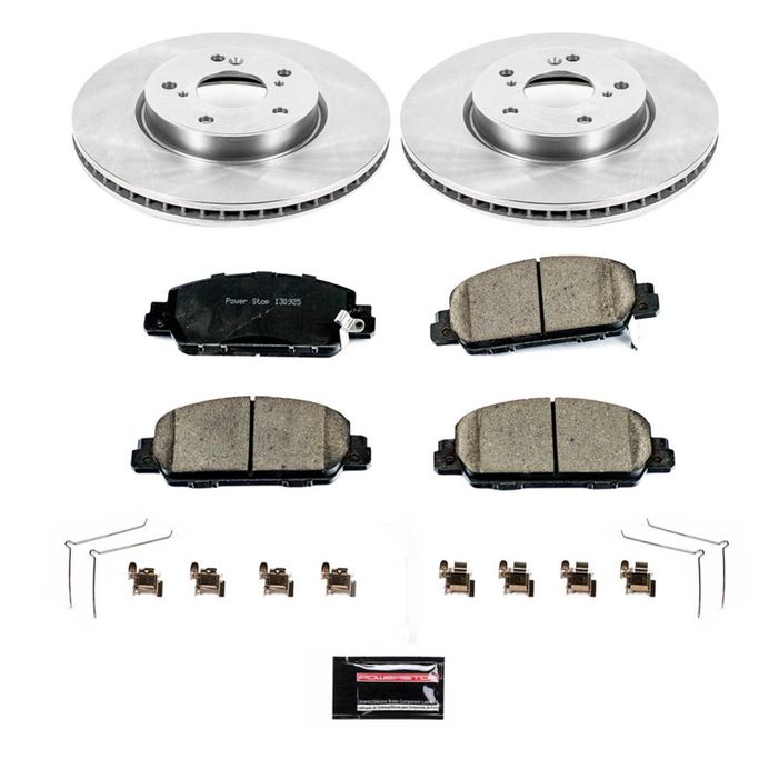 PWR-KOE6515, PowerStop Z17 Evolution Plus Stock Replacement Brake Kits for 2013-2022 ACCORD - KOE6515 في الإمارات العربية المتحدة, دبي. Condition - new. Price 750 AED. Photo, seller contacts | AUTO.AE
