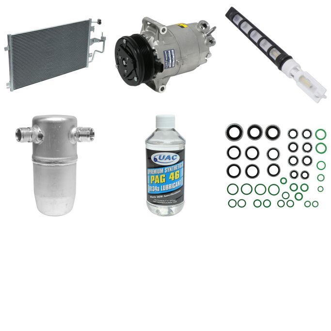 UAC-KT3708A, Universal Air Conditioner Air Conditioning Short Compressor Kits for 2002-2005 CAVALIER - KT 3708A في الإمارات العربية المتحدة, دبي. Condition - new. Price 1,790 AED. Photo, seller contacts | AUTO.AE