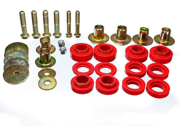ENS-3-4144R, Energy Suspension Body Mount Bushings for 1976-1981 FIREBIRD - 3.4144R في الإمارات العربية المتحدة, دبي. Condition - new. Price ⁦680 AED⁩. Photo, seller contacts | AUTO.AE