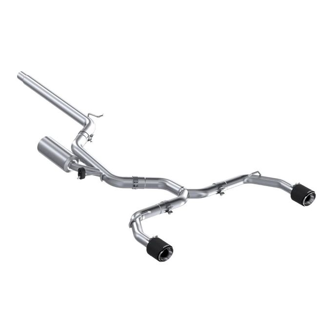 S46173CF, MBRP S46173CF Cat-Back 3" Armor Pro (T304 Stainless Steel / Dual with Carbon End Tips) for VW Golf GTI (MK8) 2022- في الإمارات العربية المتحدة, دبي. Condition - new. Price ⁦6,170 AED⁩. Photo, seller contacts | AUTO.AE