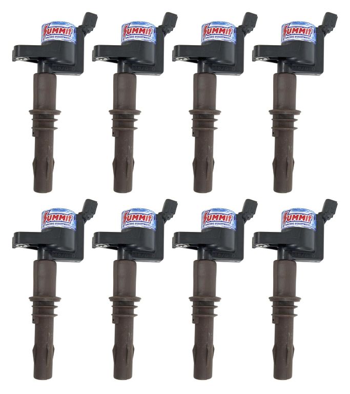SUM-850572, Summit Racing™ Ford Mod Motor Coil-On-Plug Ignition Coils SUM-850572 в ОАЭ, Дубай. Состояние - новое. Цена 1 000 AED. Фото, контакты продавца | AUTO.AE