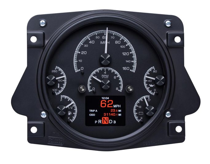DAK-HDX66FBROK, Dakota Digital HDX Direct-Fit Analog Gauge Systems for 1961-1966 F-100, F-250, F-350 - HDX-66F-BRO-K в ОАЭ, Дубай. Состояние - новое. Цена ⁦7 380 AED⁩. Фото, контакты продавца | AUTO.AE